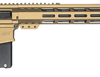 Great Lakes Firearms GL10LA270SSBRZ GLFA  270 Win 5+1 24" Stainless Threaded Barrel, Bronze Cerakote Picatinny Rail Aluminum Receiver, Hogue Fixed Black Synthetic Stock, Mil-Spec Grip