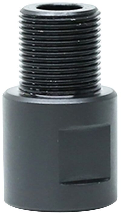 Griffin Armament TA1515824 5/8X24 Suppressor Thread Adapter 15x1mm HK to 5/8×24 Black