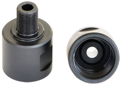 Griffin Armament 24MM1228A Suppressor Mount Thread Adapter 1/2″x28 Melonite QPQ Black