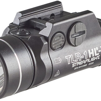 TLR-1 HL-X WEAPONLIGHT FOR FULL SIZE & COMPACT HANDGUNS TLR-1 HL-X MULTI-FUEL WEAPONLIGHT 1000 LUM PICATINNY BLACK