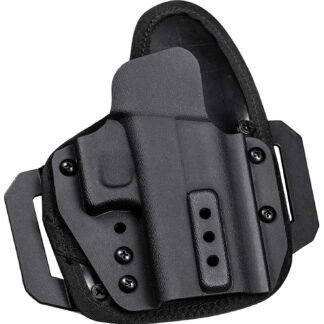 OMNICARRY MULTI-FIT OUTSIDE-THE-WAISTBAND HOLSTERS OMNICARRY MULTI-FIT OWB HOLSTER LEFT HAND BLACK