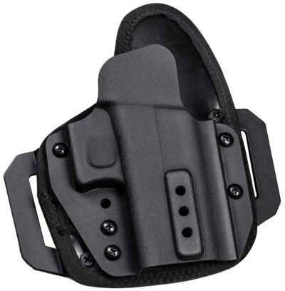 OMNICARRY MULTI-FIT OUTSIDE-THE-WAISTBAND HOLSTERS OMNICARRY MULTI-FIT OWB HOLSTER LEFT HAND BLACK