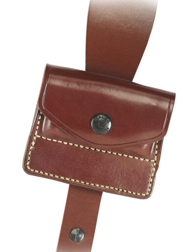 Galco GAAC44 Great Alaskan Ammo Carrier Great Alaskan Leather 6 Cartridges