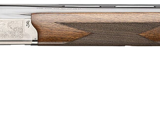 Browning 0183463005 Citori 825  12 Gauge Break Open 3" 2rd 26" Polished Blued Over/Under Vent Rib Barrel, Silver Nitride Stainless Steel Receiver, Fixed Black Walnut Stock