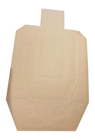 Action Target IPSC-CB IPSC/USPSA Targets  Hanging Cardboard 18″ x 30″ 100Ct