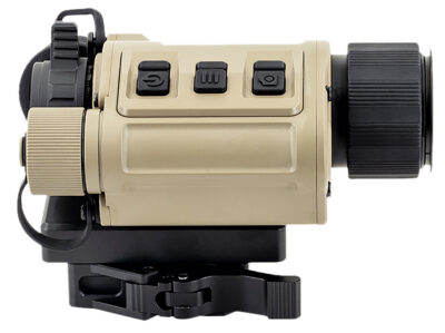 InfiRay Outdoor RH25V2 RICO Micro V2 640 Thermal Weapon Sight Tan 1x25mm Multiple Reticle 640×480, 12 Microns, 60Hz Resolution, Zoom 1x/2x/4x