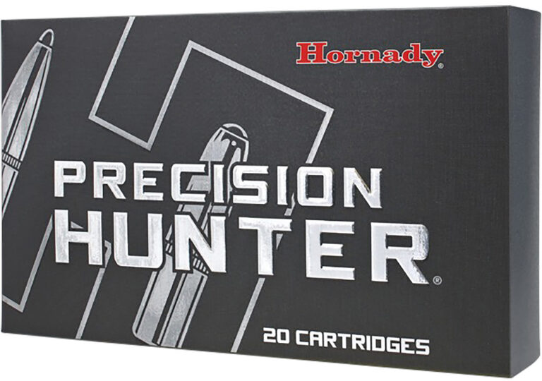 PRECISION HUNTER® 22 ARC ELD-X® POLYMER TIP BOAT TAIL RIFLE AMMO PRECISION HUNTER 22 ARC 80GR ELD-X POLYMER TIPPED BT 20/BOX