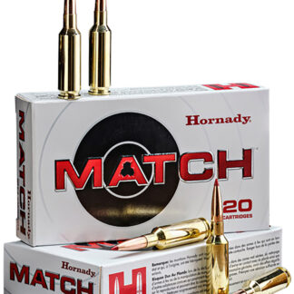 MATCH 6MM GT ELD MATCH RIFLE AMMO MATCH 6MM GT 109GR ELD-M POLYMER TIPPED BOAT TAIL 20/BOX