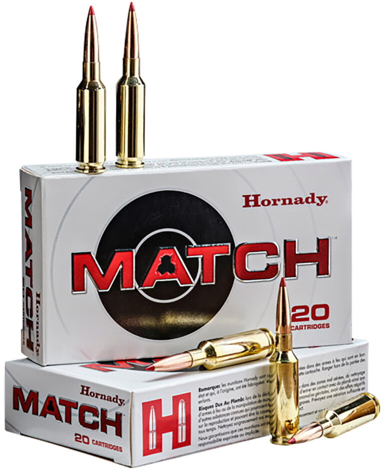 MATCH 6MM GT ELD MATCH RIFLE AMMO MATCH 6MM GT 109GR ELD-M POLYMER TIPPED BOAT TAIL 20/BOX