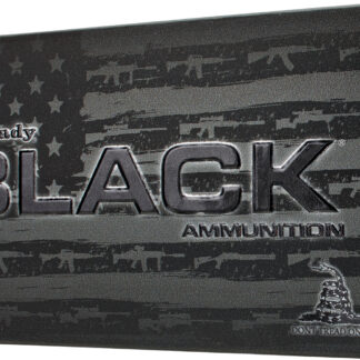BLACK® 338 ARC MATCH® HOLLOW POINT RIFLE AMMO BLACK 338 ARC 175GR MATCH HOLLOW POINT 20/BOX
