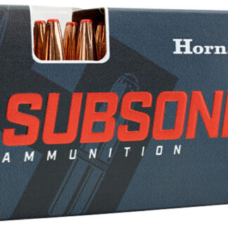 SUBSONIC 338 ARC SUB-X® POLYMER TIPPED RIFLE AMMO SUBSONIC 338 ARC 307GR SUB-X POLYMER TIPPED 20/BOX