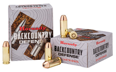 Hornady Back Country Defense Pistol Ammo 454 Casull 300 gr. DGH 20 rd.