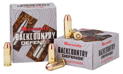 Hornady Back Country Defense Pistol Ammo 460 S&W Mag. 300 gr. DGH 20 rd.