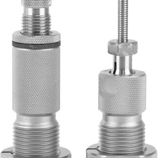 PREMIUM MATCH GRADE 2 DIE SET WITH CLICK-ADJUST MICROMETER MATCH GRADE 300 NORMA MAG FULL LENGTH 2-DIE SET W/MICROMETER