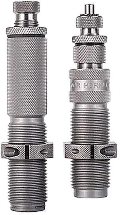 PREMIUM MATCH GRADE 2 DIE SET WITH CLICK-ADJUST MICROMETER MATCH GRADE 338 LAPUA MAG FULL LENGTH 2-DIE SET W/MICROMETER