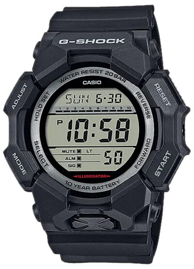 GSHOCK GD0101CR      DIGITAL MOVEMENT         BLK