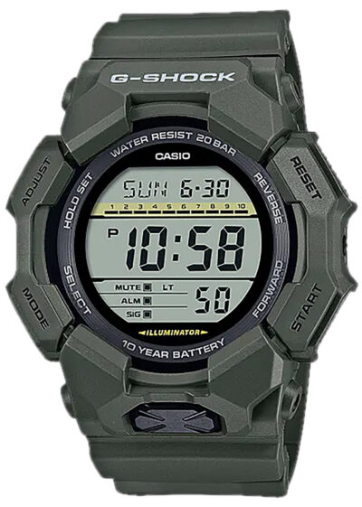 GSHOCK GD0103CR      DIGITAL MOVEMENT         GRN