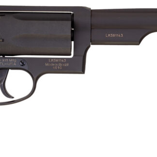 Taurus 2-441061T Judge  Compact 45 Colt (Long Colt) 410 Bore 5 Shot 6.50" Matte Black Oxide Alloy Steel Barrel, Cylinder & Frame, Black Rubber Grip, Transfer Bar Safety, Exposed Hammer