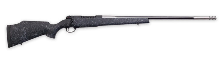 Weatherby MAM01N7MMBR2B Mark V Accumark 7mm BC 3+1 26" Graphite Black Cerakote