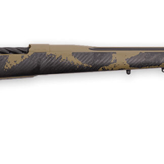 Weatherby MAX01N7MMBR2B Mark V Apex 7mm BC 3+1 20" Coyote Tan/Graphite Black Cerakote Coyote Tan Cerakote Tan/Brown Sponge Accents Carbon Fiber Stock