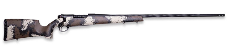 Weatherby MHC01N7MMBR2B Mark V High Country 7mm BC 3+1 24" Graphite Black Cerakote Right Hand