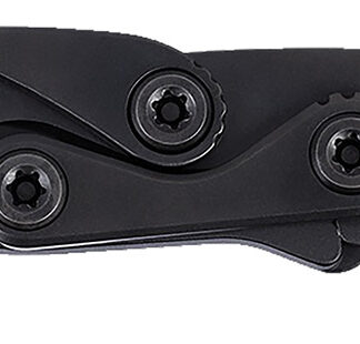 CRKT 4050K Provoke EDC EDC 2.47" Folding Black Oxide Plain Satin D2 Steel Blade, Black Aluminum Handle