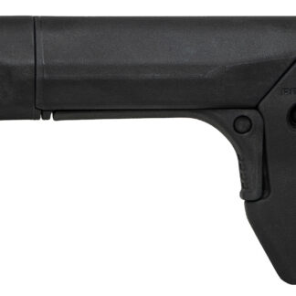 Reptilia LLC 100141 RECC E Carbine Stock Black Glass-Filled Nylon Polymer Fits SR-15/M4/AR-15