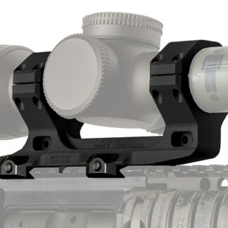 Reptilia LLC 100116 AUS Optic Mount Black 7075-T6 Aluminum 30mm Tube Mil-Spec 1913 Picatinny Rail Mount