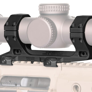 Reptilia LLC 100153 AUS Optic Mount Black 7075-T6 Aluminum 34mm Tube Mil-Spec 1913 Picatinny Rail Mount
