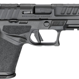 Springfield Armory EC9409BLCU Echelon  Compact Frame 9mm Luger 10+1 4" Black Melonite Steel Barrel & Optic Ready/Serrated Slide, Black Polymer Frame w/Picatinny Rail, Textured Grip, Ambidextrous