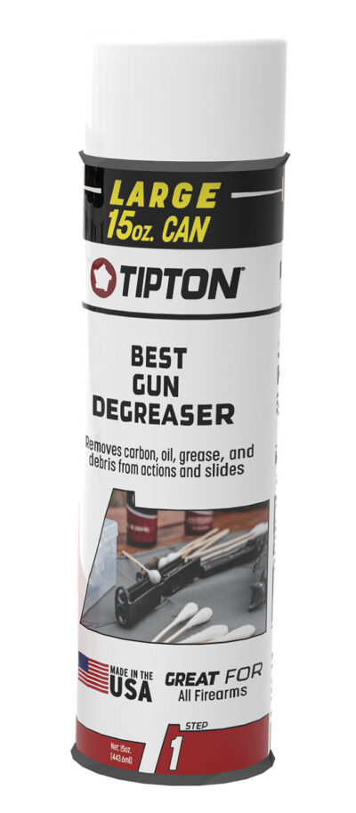 Tipton 1222702 Best Gun Degreaser  15oz Bottle