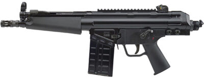 PTR 91 51P PDWR 308WIN 8.5 MP5 HG BLK 20RD