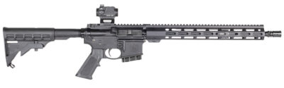 SMITH & WESSON M&P 15 SPORT III BUNDLE 16″ 5.56 1-10RD MAG, COMPLIANT (HI,CO, RI,VT)