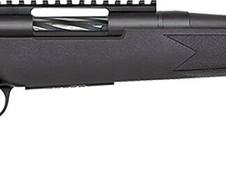 Mossberg 28232 Patriot Carbine 350 Legend 5+1 18" Matte Blued Threaded Bull Barrel, Matte Blued Picatinny Rail Receiver, Black Fixed Synthetic Stock