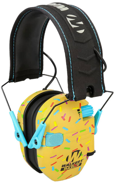 RAZOR SLIM SHOOTER FOLDING ELECTRONIC MUFF RAZOR SLIM FOLDING ELECTRONIC MUFF GOLDEN BROWN SPRINKLES