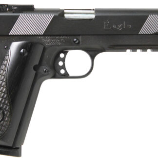 Iver Johnson Arms EAGLELR Eagle LR Government Size 45 ACP 8+1 5" Matte Blued