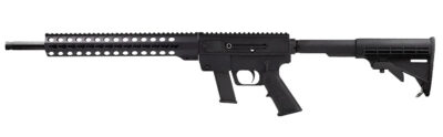 Gen3 9mm 17in Thrd Brl 13in M-LOK Rail 6-pos Stk Glock Mag Blk