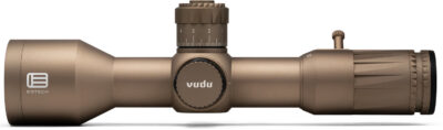VUDU 5-25X50MM FFP ILLUMINATED RIFLE SCOPE VUDU 5-25X50MM FFP ILLUMINATED MD4 MOA RETICLE TAN