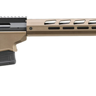 RUGER PRECISION RIFLE 6.5CM 24" BBL, BRONZE CERAKOTE, 15" MLOK HG, 2-10RD MAGS