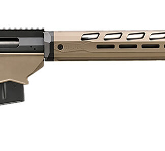 RUGER PRECISION RIFLE 338 LAPUA 26" BBL, BRONZE CERAKOTE, 15" MLOK HG, 2-5RD MAGS