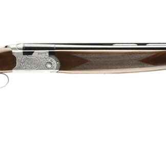 Beretta USA J686F2026 686 Silver Pigeon I 20 Gauge 3" 2rd 26" Blued Over/Under Vent Rib Barrel, Silver Engraved Receiver, Fixed Grade II Walnut Wood Stock, Right Hand