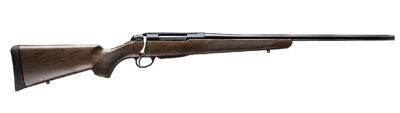 Tikka JRTXA33122MT T3x Hunter Full Size 300 Win Mag 3+1 22.40″ Matte Blued Threaded Barrel, Blued Drilled & Tapped Steel Receiver, Fixed Oiled Walnut Stock, Right Hand