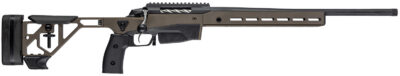 Tikka JRTXAGM31220 T3x Ace Game 223 Rem 10+1 24″ Fluted Threaded Barrel, Bronze Cerakote Picatinny Rail Aluminum Receiver, M-LOK Handguard, Adjustable Aluminum Stock, Black Polymer Grip