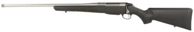 Tikka JRTXB47022MT T3 Lite Full Size 7mm Rem 3+1 22″ Stainless Threaded Barrel, Drilled & Tapped Stainless Steel Receiver, Fixed Black Synthetic Stock, Left Hand