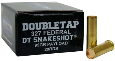 DoubleTap Ammunition 327FSS2 Snake Shot  327Federal Mag 20 Per Box/50 Case
