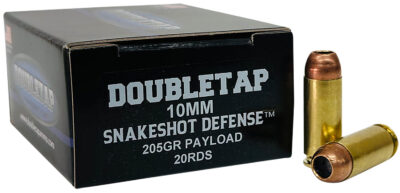 Double Tap 10mm DT SnakeShot 20rds Ammunition