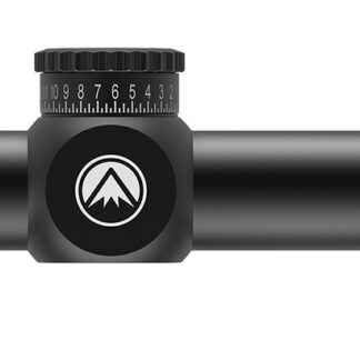 FULLFIELD 2.5-10X42MM SFP RIFLE SCOPES FULLFIELD 2.5-10X42MM SFP ILL BALLISTIC E3 RETICLE BLACK