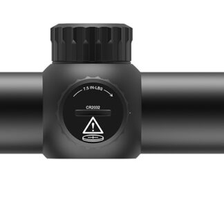 FULLFIELD 3-12X56MM SFP RIFLE SCOPES FULLFIELD 3-12X56MM SFP BALLISTIC E3 RETICLE BLACK