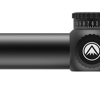 FULLFIELD 6-24X50MM SFP RIFLE SCOPE FULLFIELD 6-24X50MM SFP BALLISTIC E3 RETICLE BLACK