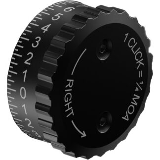 Burris 626403 Synergy Black Compatible w/ Fullfield Rifle Scope